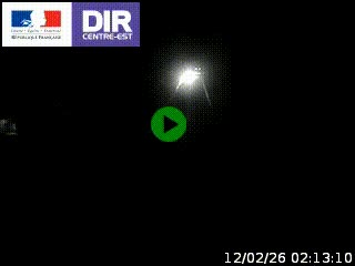 Web cam sur la N90 à Aime, en provenance de Bourg-Saint-Maurice et en direction d'Albertville