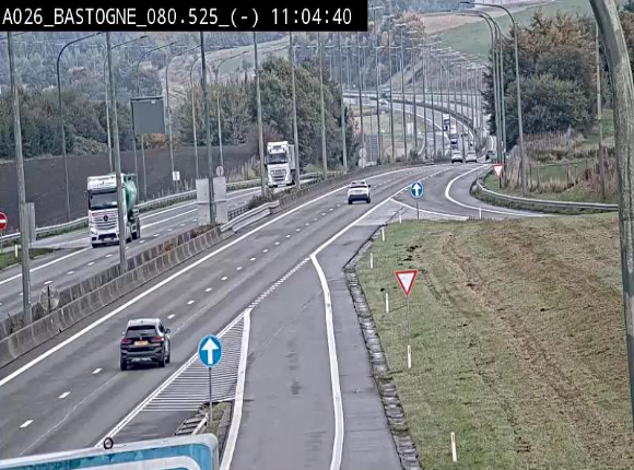 Clone of Webcam à la Baraque de Fraiture à la jonction entre l'E25 et la N89 à hauteur de Vielsalm