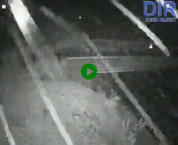 Webcam sur A84 à hauteur de Pont-Farcy, au niveau du pont autoroutier sur la Vire, au sud de Saint-Lô