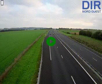 Webcam sur A84 à hauteur de l'échangeur de Poilley avec la N175, au sud d'Avranches