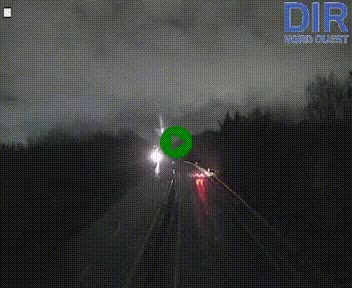 Webcam sur le périphérique de Caen (N814) à l'est de la ville, à Mondeville hauteur de la sortie 2, Presqu'île-Rives de l'Orne, au bout de l'autoroute A13