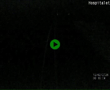 Webcam L'Hospitalet-près-l'Andorre sur N20, en direction d'Andorre