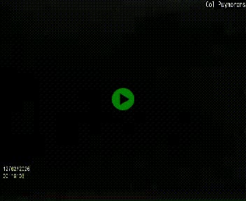 Webcam Col du Puymorens sur N320, en direction de Pas de la Casa (Andorre)