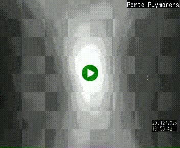 Webcam Col du Puymorens sur N320, en direction de Pas de la Casa (Andorre)
