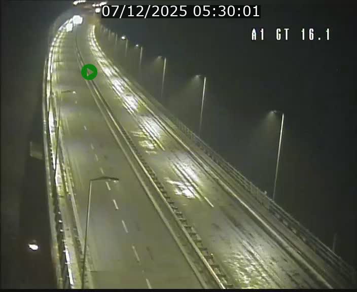 Traffic live webcam Luxembourg Niederanven - A1 direction Allemagne - BK 16.1