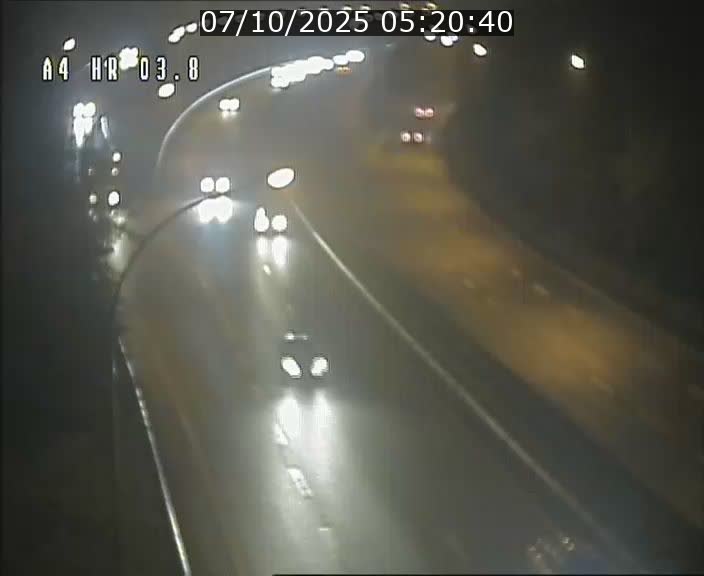 Webcam traffic A4 Luxembourg - BK 3.8 - Leudelange (direction Esch sur Alzette)