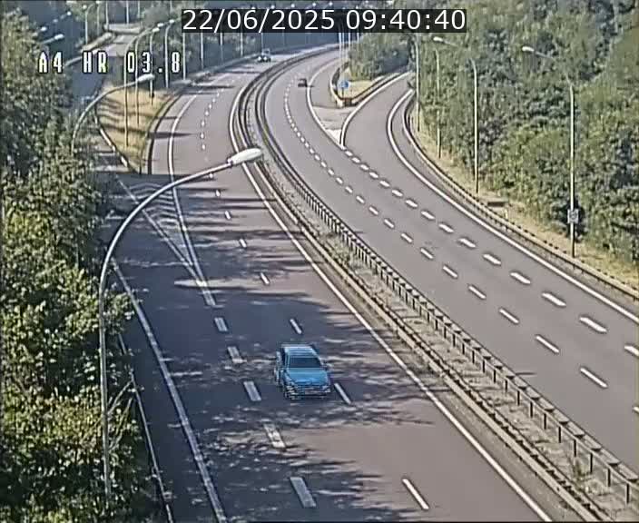 Webcam traffic A4 Luxembourg - BK 3.8 - Leudelange (direction Esch sur Alzette)