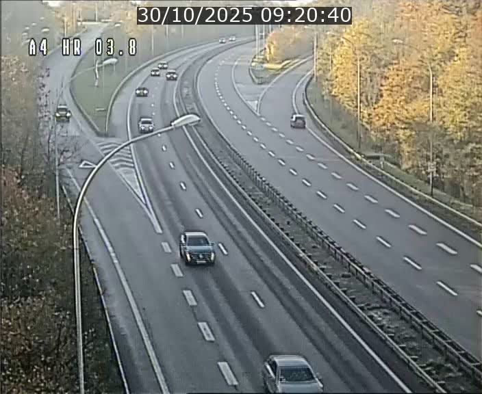 Webcam traffic A4 Luxembourg - BK 3.8 - Leudelange (direction Esch sur Alzette)