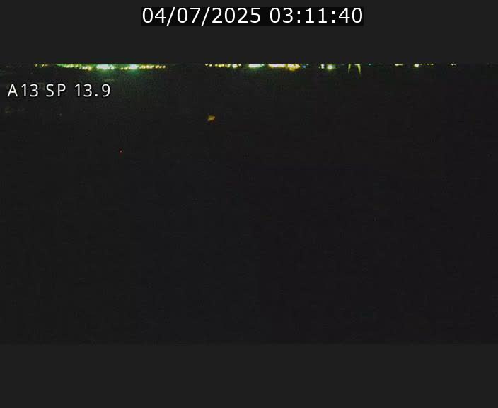 Traffic live webcam Luxembourg Kayl - A13 direction Esch-sur-Alzette/Luxembourg-ville - BK 13.9