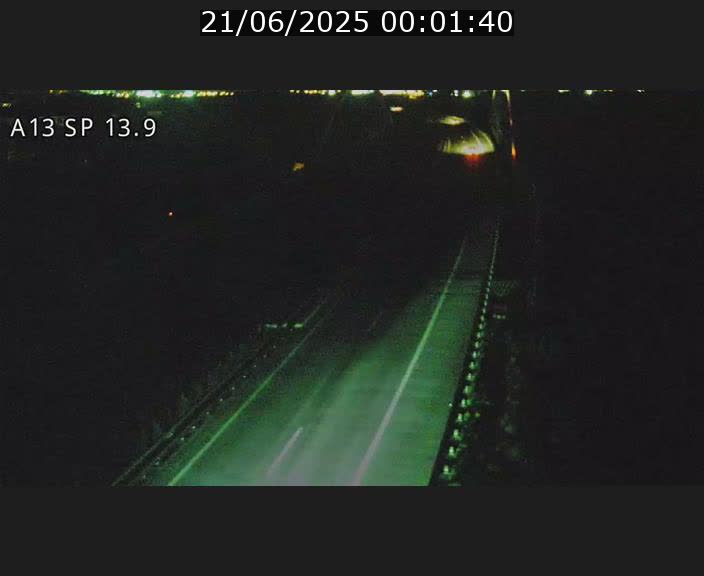 Traffic live webcam Luxembourg Kayl - A13 direction Esch-sur-Alzette/Luxembourg-ville - BK 13.9