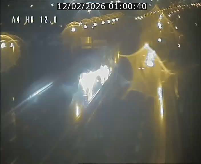 Traffic live webcam Luxembourg Jonction Foetz - A4 - BK 12.0 - direction Esch sur Alzette