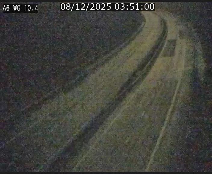 Traffic live webcam Luxembourg Mamer - A6 - BK 10.4 - direction Luxembourg/France/Allemagne