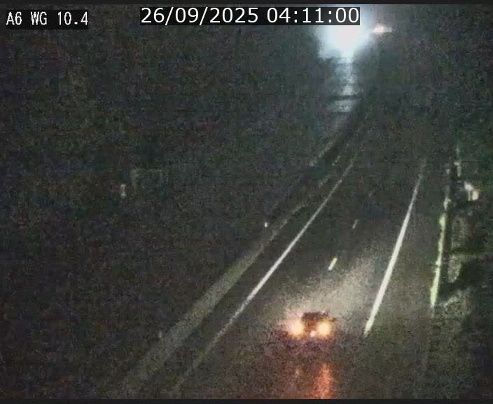 Traffic live webcam Luxembourg Mamer - A6 - BK 10.4 - direction Luxembourg/France/Allemagne
