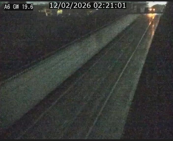 Traffic live webcam Luxembourg - Steinfort - A6 - BK 19.6 - direction Belgique