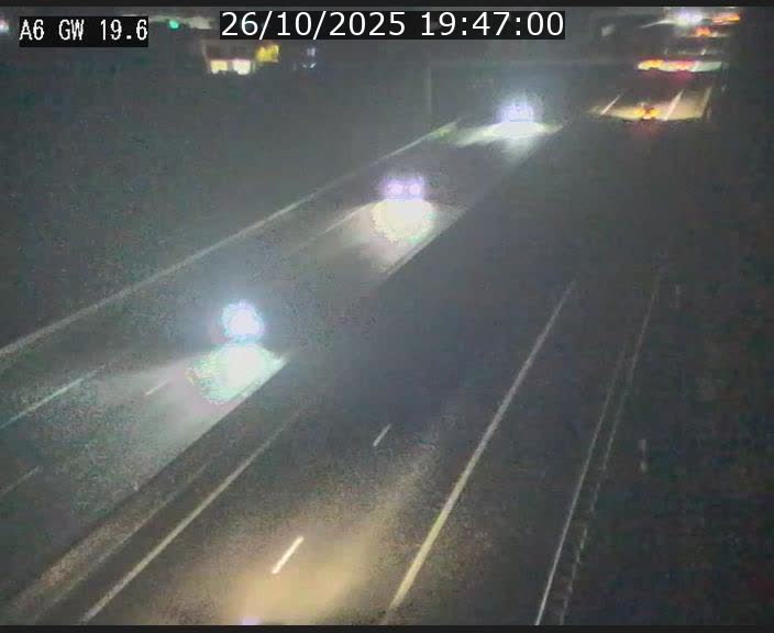 Traffic live webcam Luxembourg - Steinfort - A6 - BK 19.6 - direction Belgique