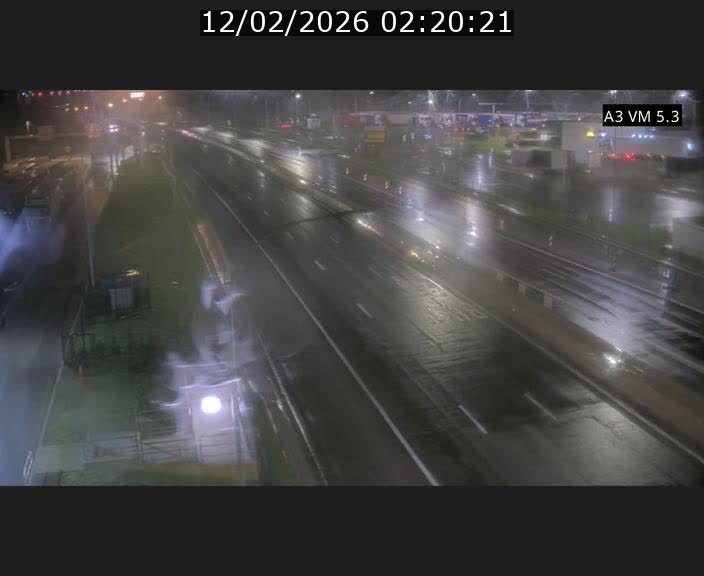 Traffic live webcam Luxembourg Aire de Berchem - A3 - BK 5 - direction France