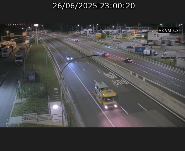 Traffic live webcam Luxembourg Aire de Berchem - A3 - BK 5 - direction France