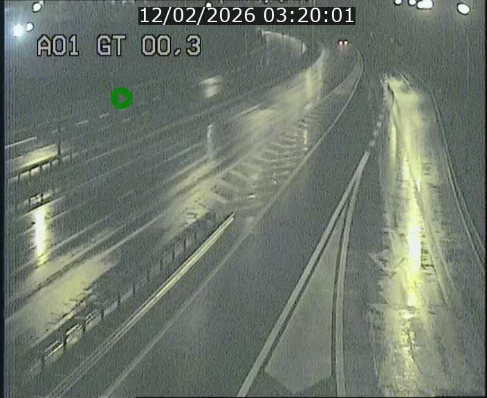 Traffic live webcam Luxembourg Croix de Gasperich - A1 direction Kirchberg - BK 0.3