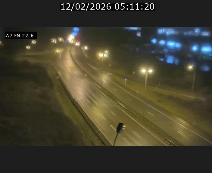Caméra trafic Luxembourg - A7, Colmar-berg direction Mersch