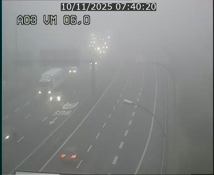 Traffic live webcam Luxembourg Aire de Berchem - A3 - BK 6 - direction France