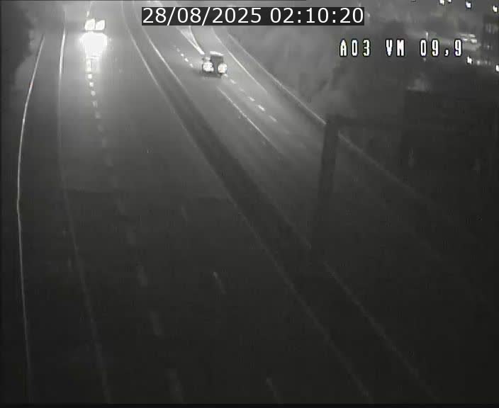 Webcam Autoroute à la Croix de Bettembourg - A3 - BK 9.9 - direction France