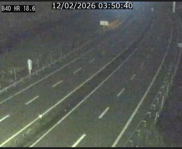 Webcam sur la route de liaison entre Micheville et Esch-Belval à la frontière entre le Luxembourg et la France. Vue orientée vers la Lorraine.