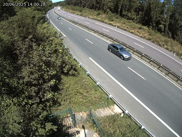 Caméra autoroute France - N52, Crusnes vers Belgique, Luxembourg