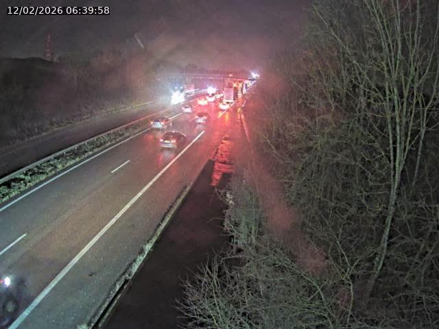 Caméra autoroute France - A31, Kanfen direction Luxembourg