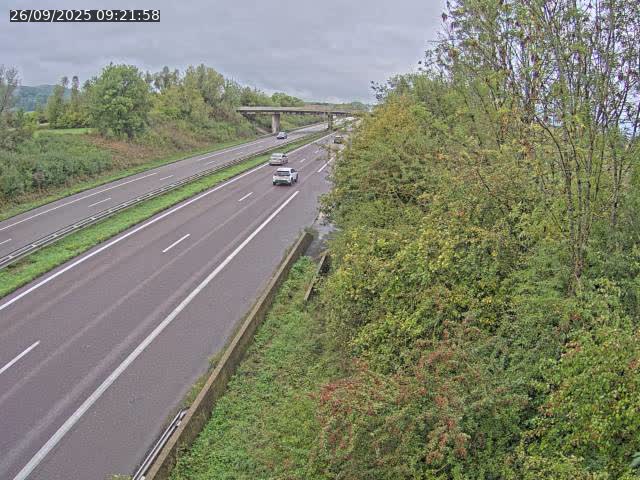 Caméra autoroute France - A31, Kanfen direction Luxembourg