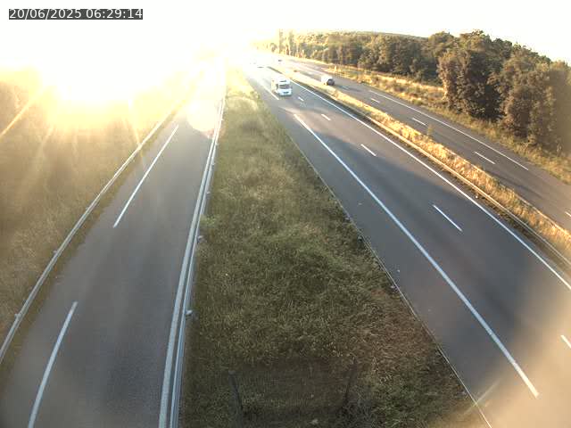 Caméra autoroute France - A31, Velaine-en-Haye direction Nancy