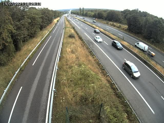 Caméra autoroute France - A31, Velaine-en-Haye direction Nancy