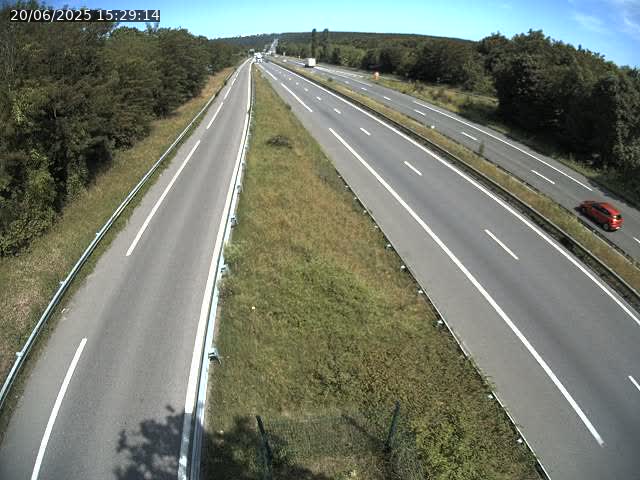 Caméra autoroute France - A31, Velaine-en-Haye direction Nancy