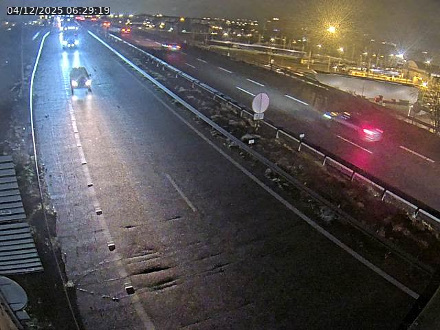 Caméra autoroute France - A31, Yutz direction Metz