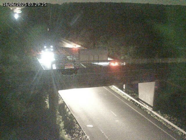 Caméra autoroute France - A31, Zoufftgen direction Luxembourg-ville, à la frontière entre la France et le Luxembourg