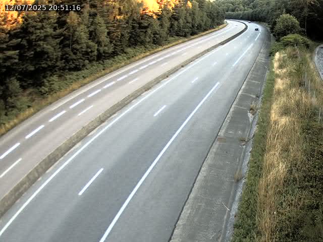 Caméra autoroute France - N57, Côte de la Calotine direction Nancy