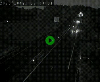 Caméra autoroutière France - A75, Coren, en direction de Montpellier