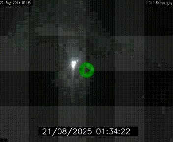 Webcam sur le périphérique de Rennes (N136) à hauteur du quartier Bréquigny, au sud de la ville