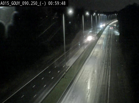 Webcam autoroute Belgique - Gouy-lez-piéton - E42 - BK 90.3