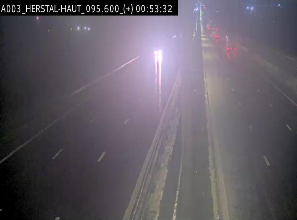 Webcam autoroute Belgique - Herstal - E40 direction Aix-la-Chapelle - BK 97