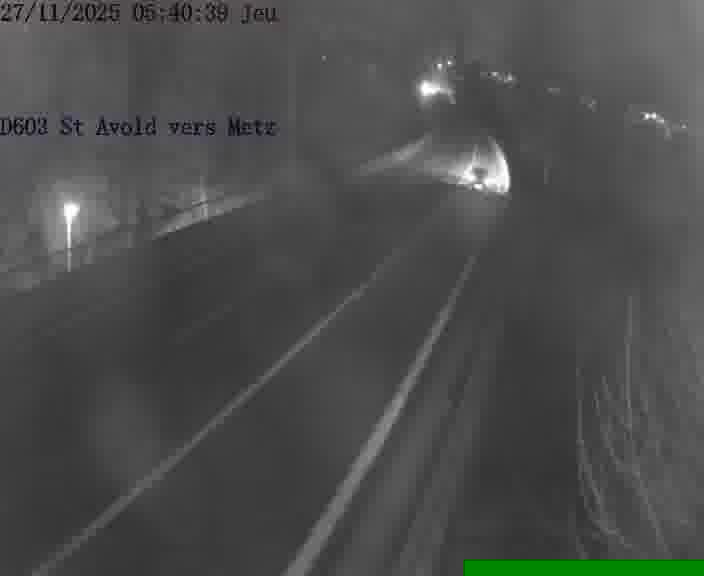 Clone of Webcam sur la D603 située à proximité de Saint-Avold. Vue orientée vers Metz
