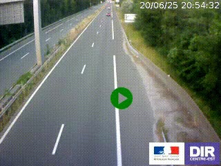 Webcam sur la nationale N90 à Gilly-sur-Isère, en direction et à proximité d'Albertville