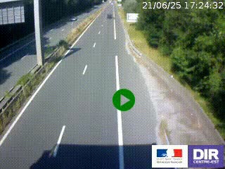 Webcam sur la nationale N90 à Gilly-sur-Isère, en direction et à proximité d'Albertville