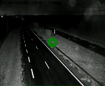 Webcam à hauteur de Vert-en-Drouais sur la N12, en périphérie de Dreux. Vue orientée vers Alençon