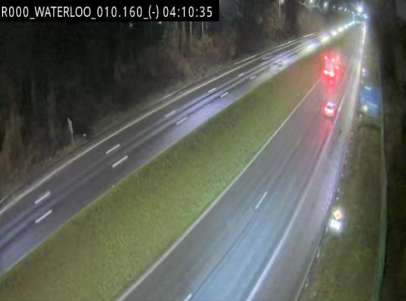 Webcam autoroute Belgique - Waterloo - R0 (ring de Bruxelles) - BK 12.3