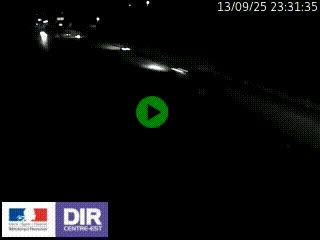 Webcam routière à Saint-Etienne-Terrenoire sur la RN88 avant la jonction entre l'A72 et le Boulevard Périphérique de Saint-Etienne