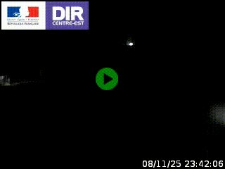 Web cam sur la N90 à Aime, en provenance de Bourg-Saint-Maurice et en direction d'Albertville
