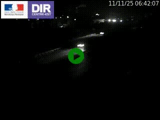 Caméra routière à hauteur de la sortie 15 Chambéry-centre au PK 4,103 en direction d'Albertville