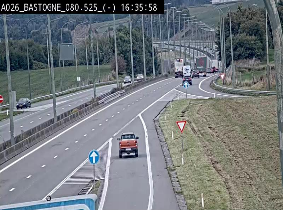 Clone of Webcam à la Baraque de Fraiture à la jonction entre l'E25 et la N89 à hauteur de Vielsalm