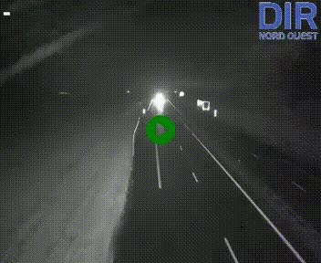 Webcam sur A84 à hauteur de l'échangeur de Poilley avec la N175, au sud d'Avranches