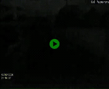 Webcam Col du Puymorens sur N320, en direction de Pas de la Casa (Andorre)